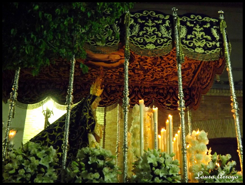 Jueves Santo 2014. Hermandad de Nuestra Señora de los Dolores.